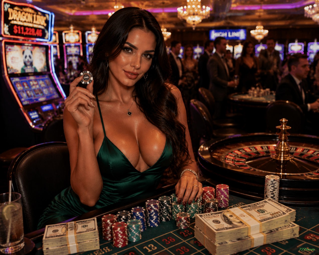 Jogos de Mesa Premium 777novo - Blackjack, Roleta, Baccarat