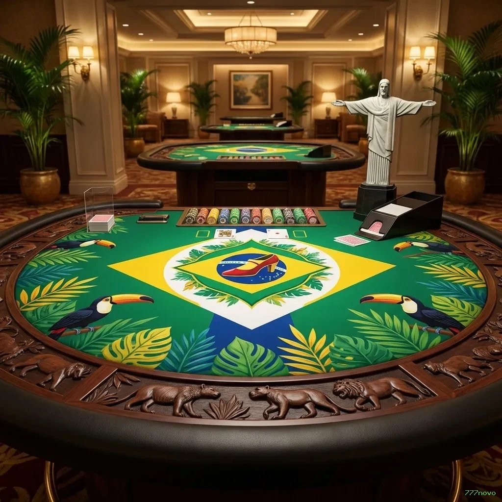 Jogos de Mesa Premium 777novo - Blackjack, Roleta, Baccarat